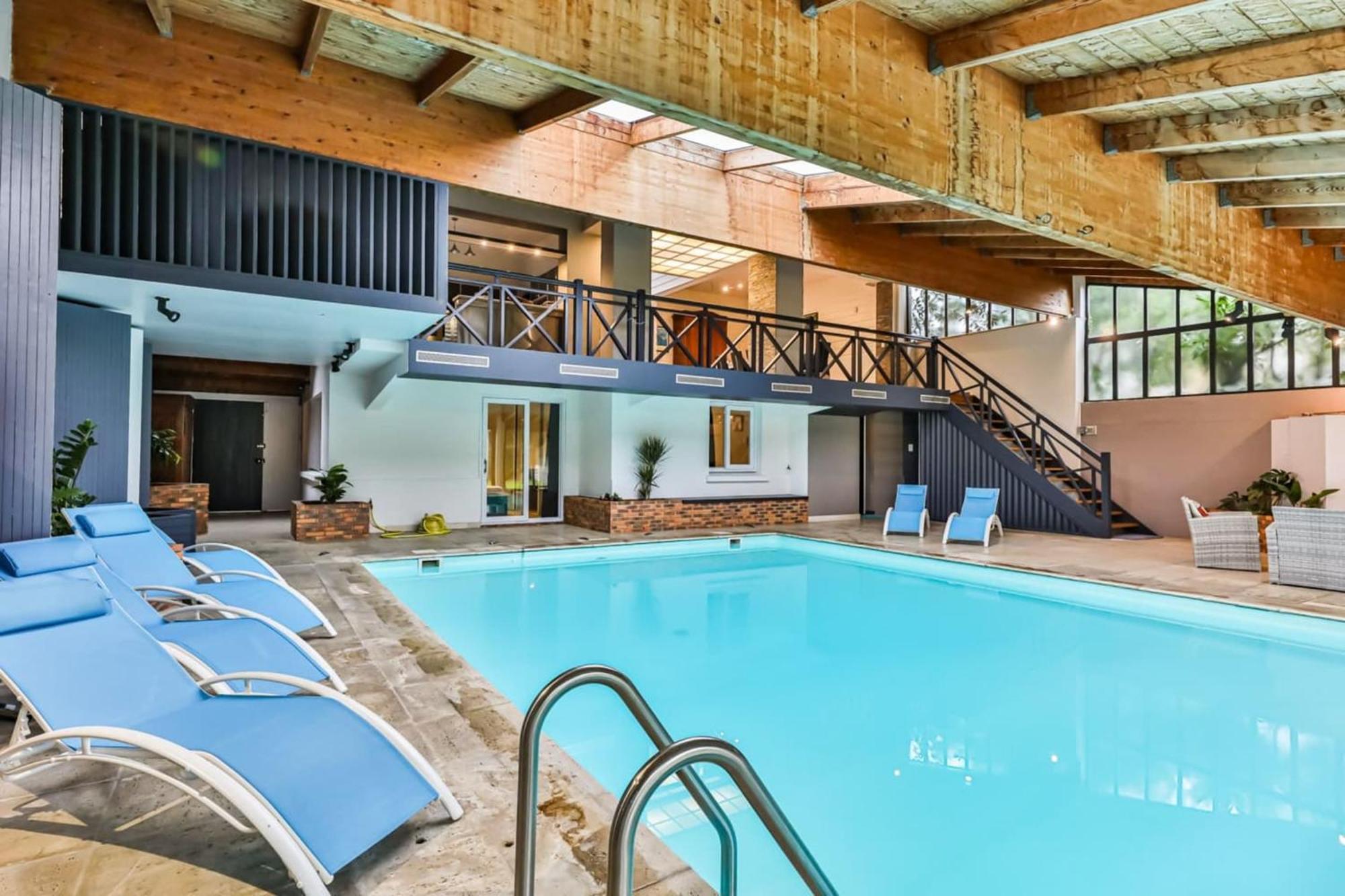 L'Atypique - Piscine Interieure - Wifi Villa Challans Bagian luar foto